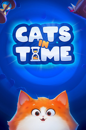 Cats in Time poster image on Steam Backlog