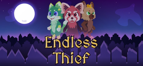 Endless Thief: a fluffy stealth adventure cover art