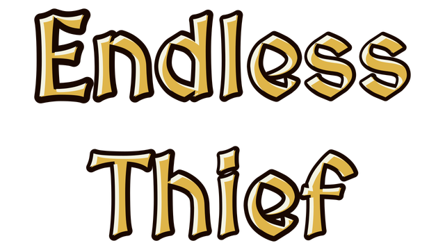 Endless Thief: a Fluffy Stealth Adventure Logo