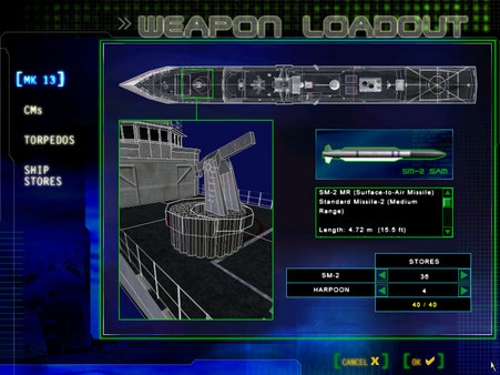 Dangerous Waters game for Linux 1