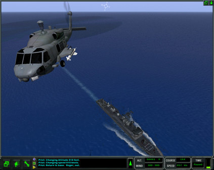 Dangerous Waters game for windows Pc 1