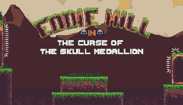 Eddie Hill in the Curse of the Skull Medallion