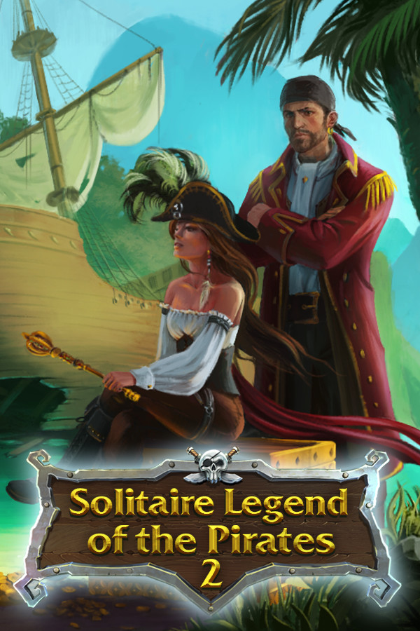 Solitaire Legend of the Pirates 2 for steam
