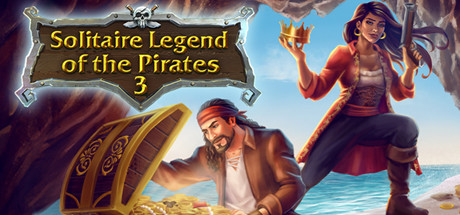 Solitaire Legend of the Pirates 3 cover art