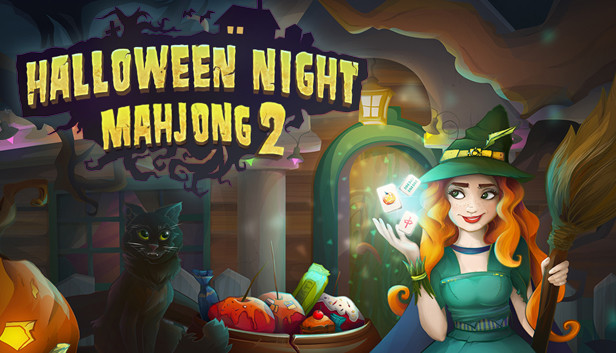 Halloween Night Mahjong 2