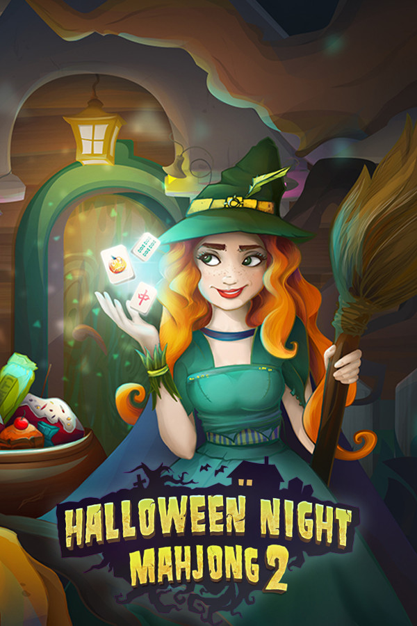 Halloween Night Mahjong 2 for steam