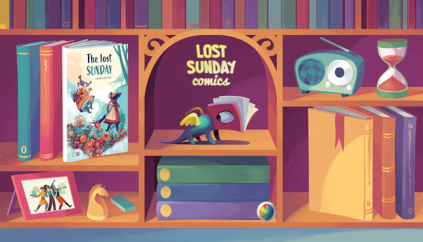 Lost Sunday Comics