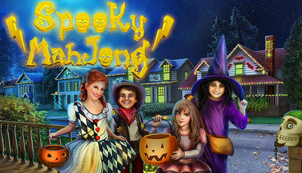 Spooky Mahjong
