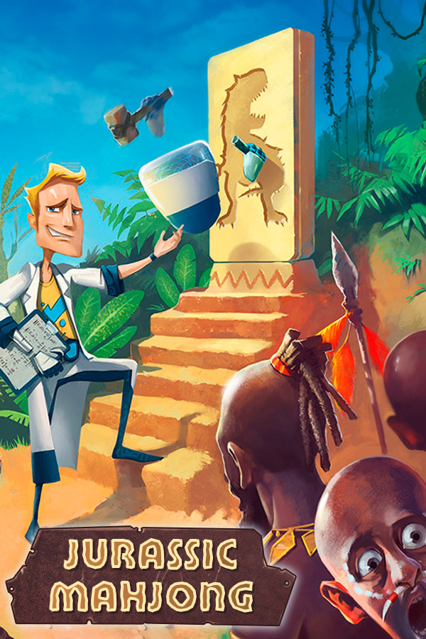 Jurassic mahjong for steam Jurassic mahjong for steam