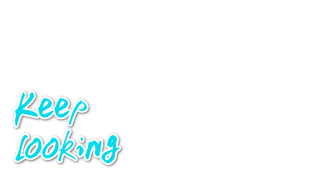Keep looking Logo