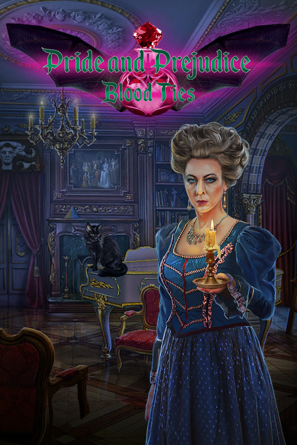 Steam portrait for Pride and Prejudice: Blood Ties.