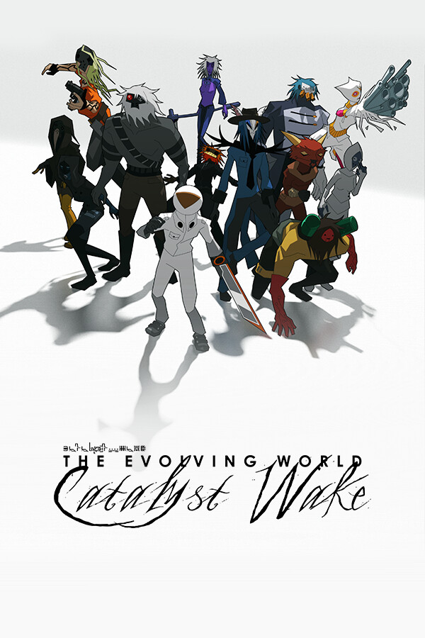 Steam portrait for The Evolving World: Catalyst Wake.