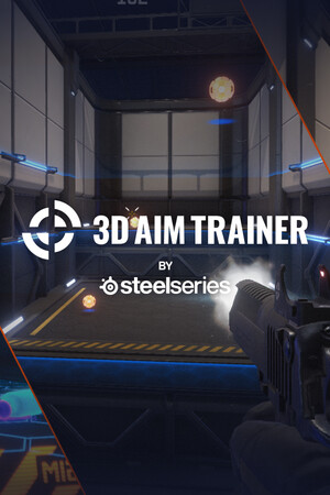 3D Aim Trainer poster image on Steam Backlog