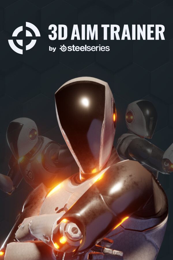 Steam portrait for 3D Aim Trainer.
