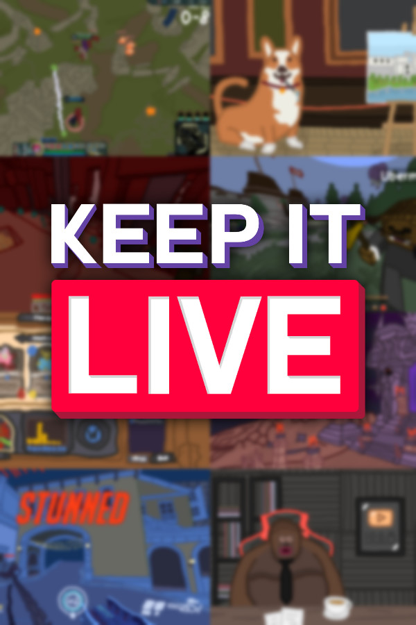 Steam portrait for Keep It Live.
