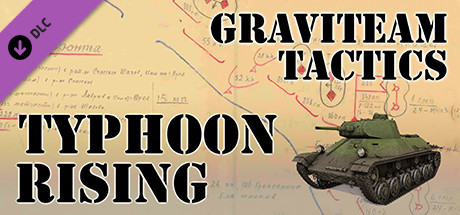 Graviteam Tactics: Typhoon Rising cover art