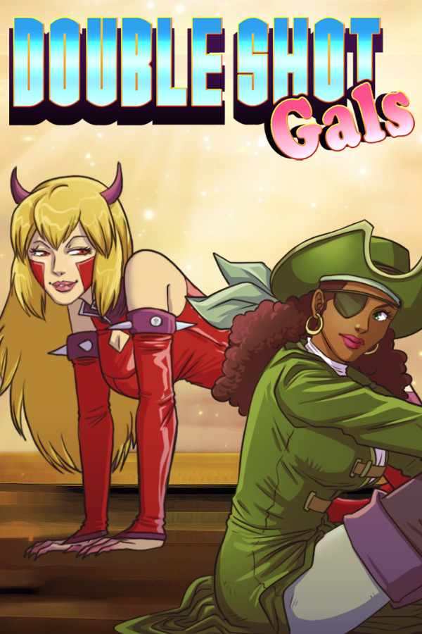 Steam portrait for Double Shot Gals.