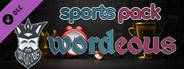 Wordeous - Sports Pack