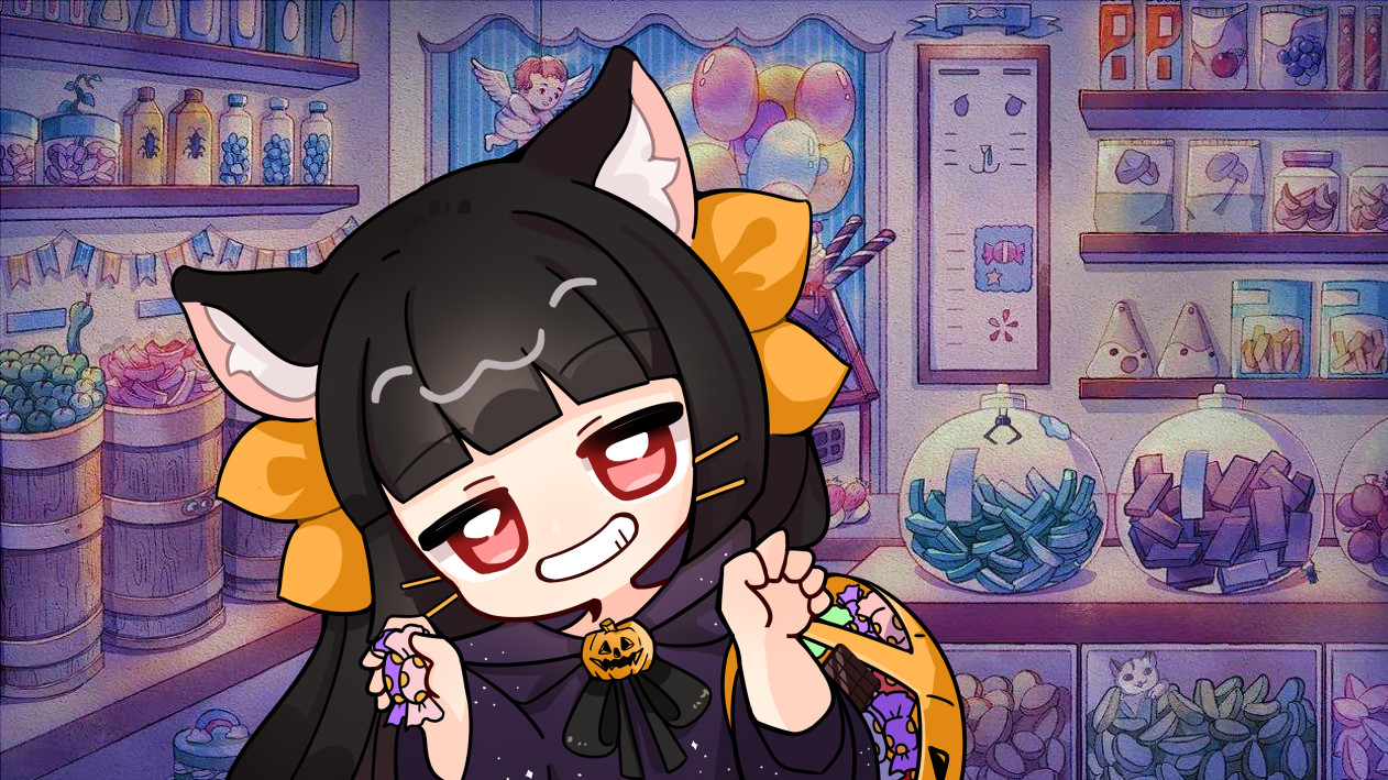 怕不怕趴喵霸霸/Ghost Party Nyanbaba(Build.8059332)