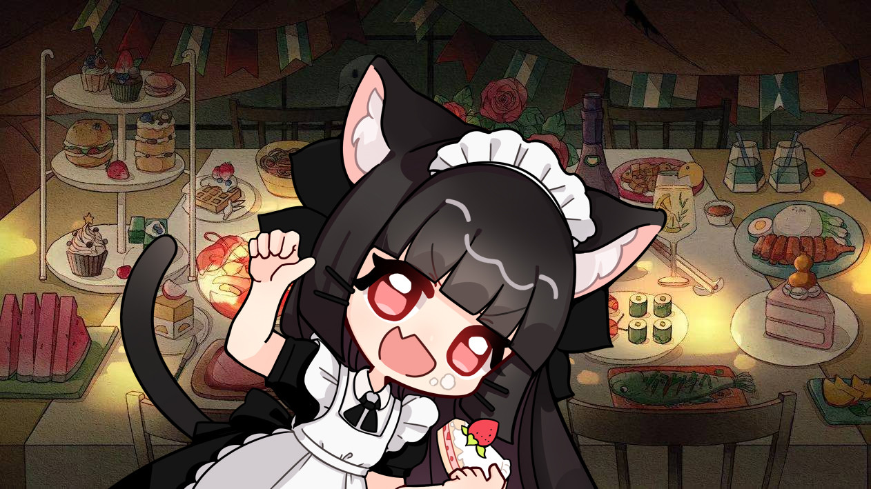 怕不怕趴喵霸霸/Ghost Party Nyanbaba(Build.8059332)