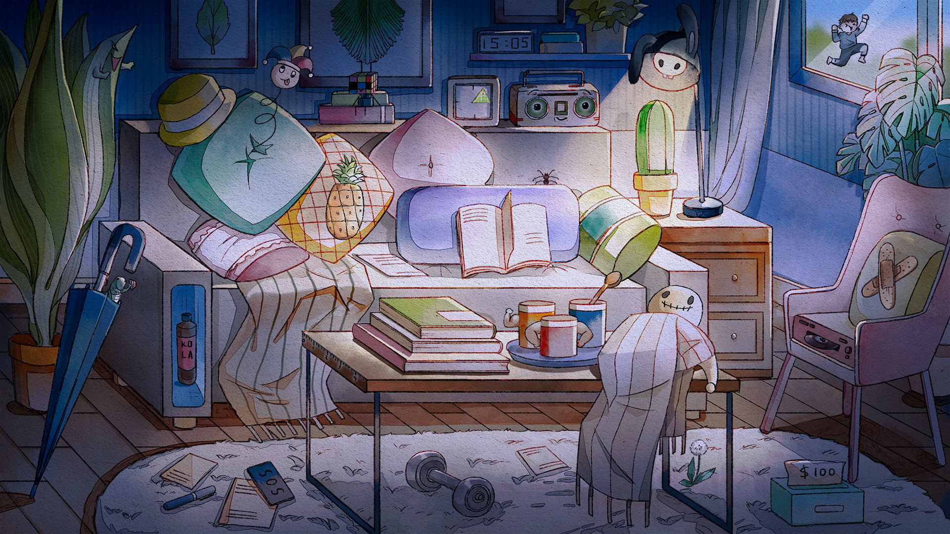 怕不怕趴喵霸霸/Ghost Party Nyanbaba(Build.8059332)