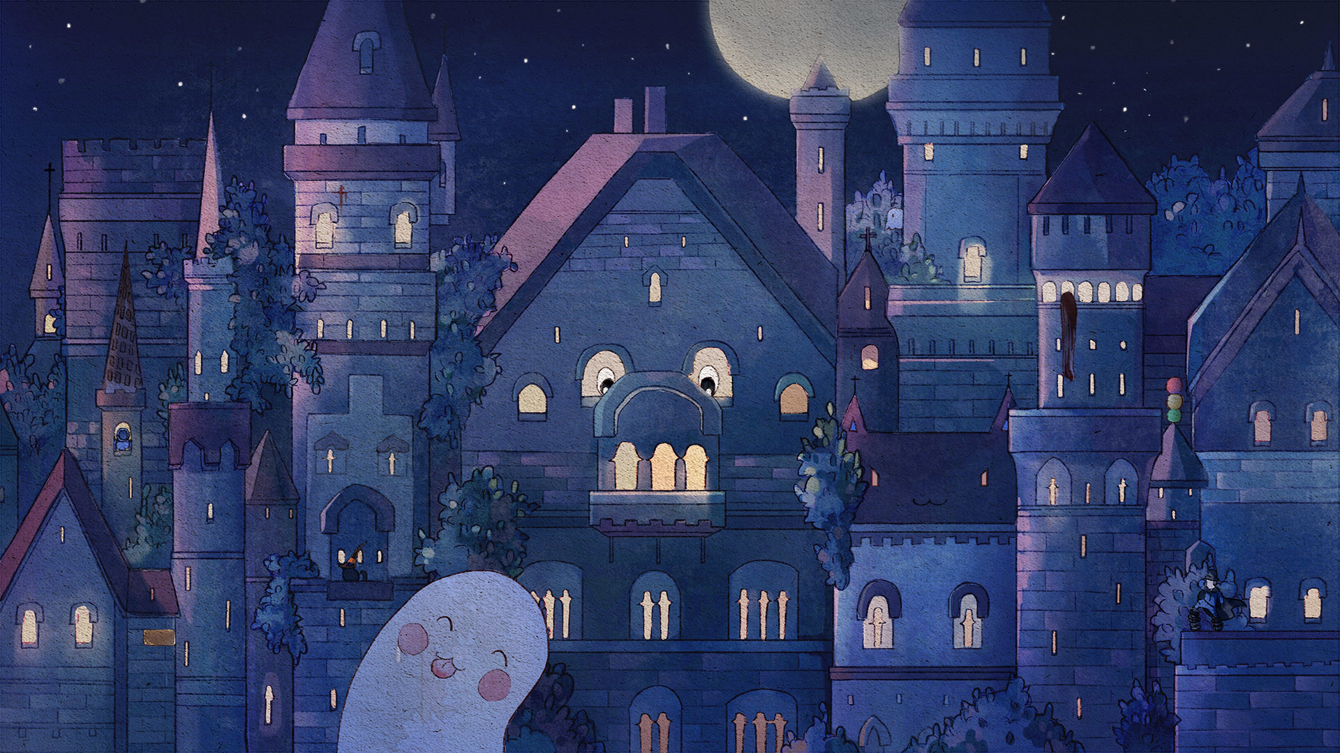 怕不怕趴喵霸霸/Ghost Party Nyanbaba(Build.8059332)