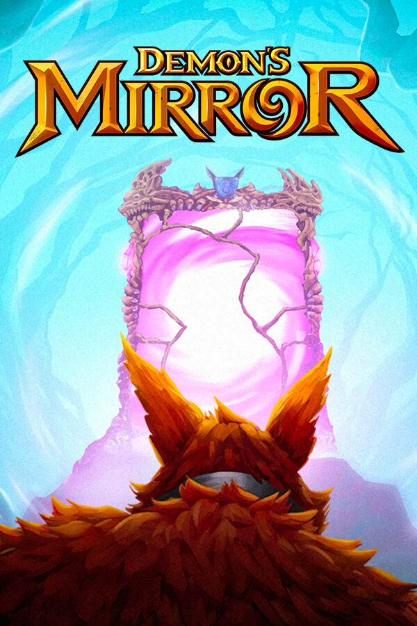 Steam portrait for Demon's Mirror.
