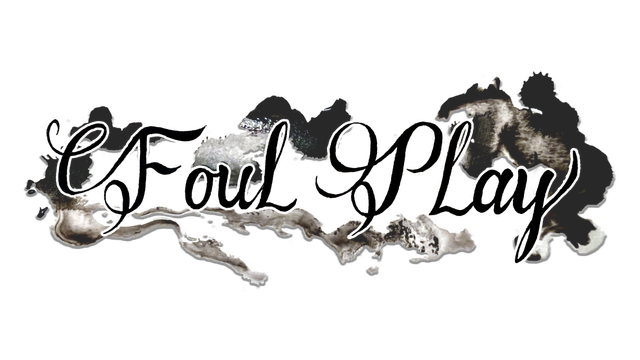 Foul Play - Yuri Visual Novel Logo