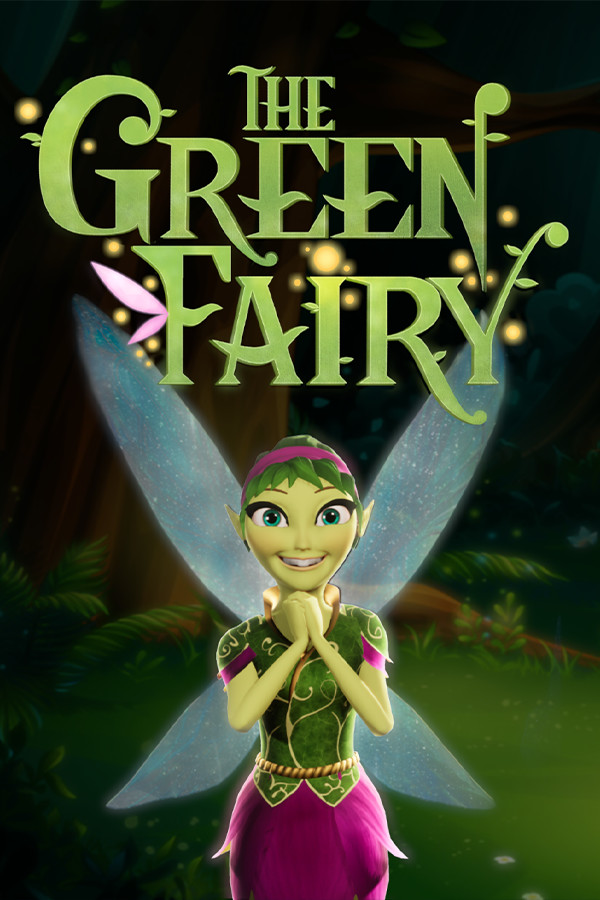 Steam portrait for Green Fairy VR.