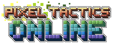 Pixel Tactics Online Logo