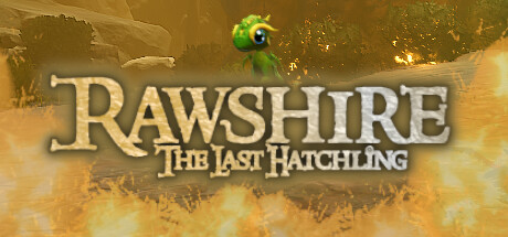 Rawshire The Last Hatchling cover art