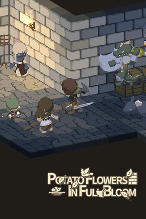 Potato Flowers in Full Bloom poster image on Steam Backlog