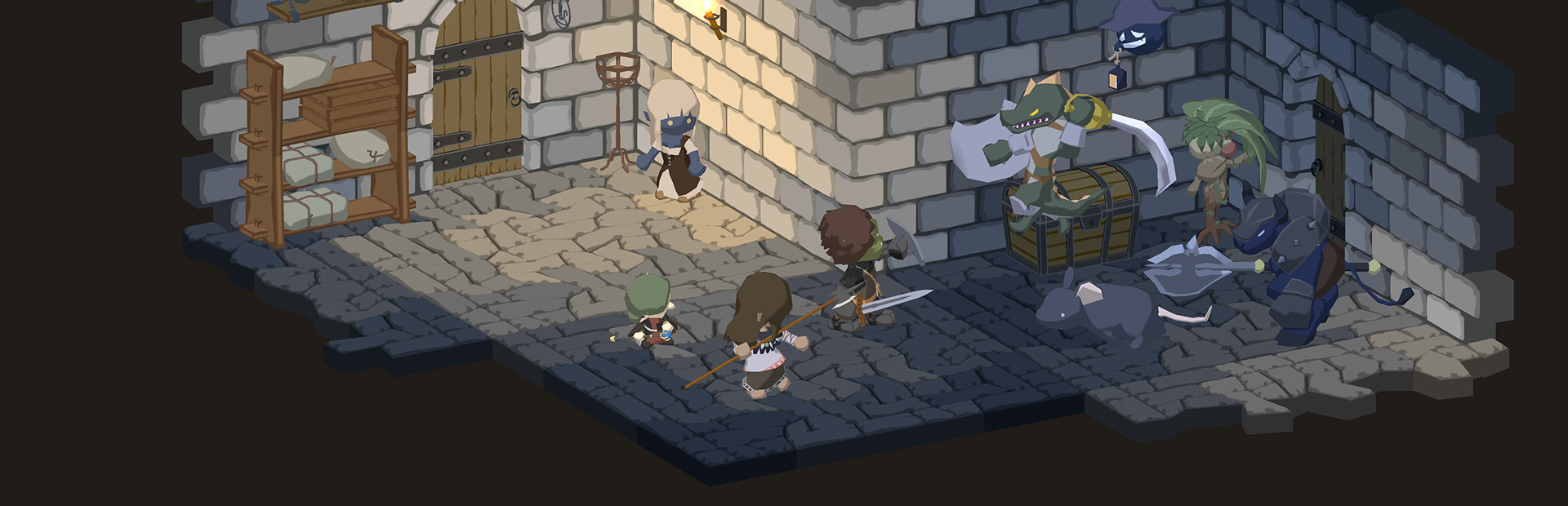 Potato Flowers in Full Bloom