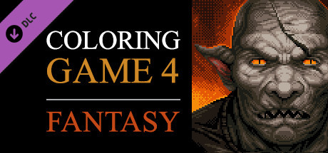 Coloring Game 4 – Fantasy