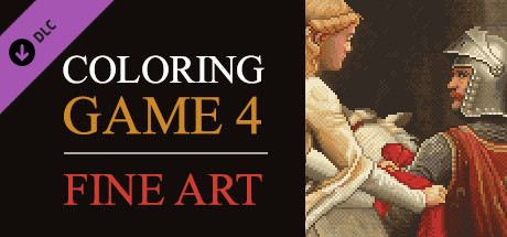 Coloring Game 4 – Fine Art cover art
