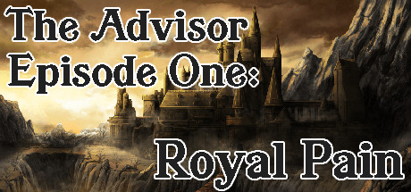 The Advisor - Episode 1: Royal Pain cover art