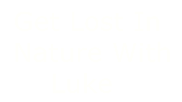 Get Lost In Nature With Luke Logo