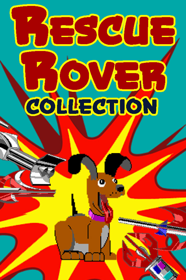 Steam portrait for Rescue Rover Collection.