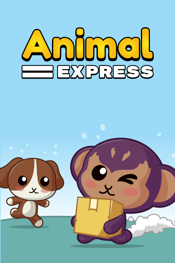 Steam portrait for Animal Express.