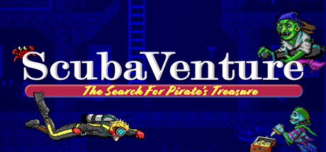 ScubaVenture: The Search for Pirate's Treasure cover art