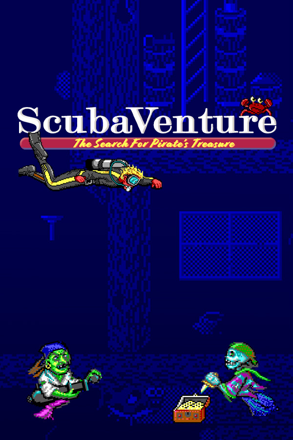 Steam portrait for ScubaVenture: The Search for Pirate's Treasure.