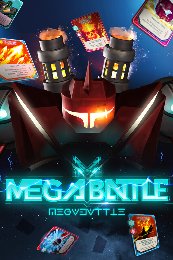 Steam portrait for MegaBattle.