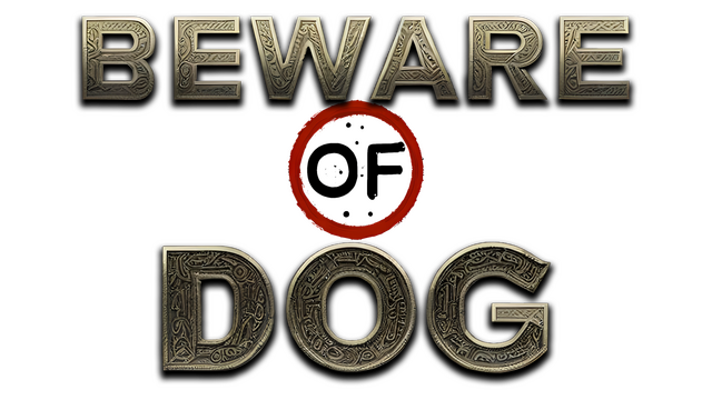 Beware of Dog Logo
