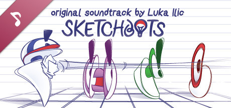 Sketchbots: Original Soundtrack cover art