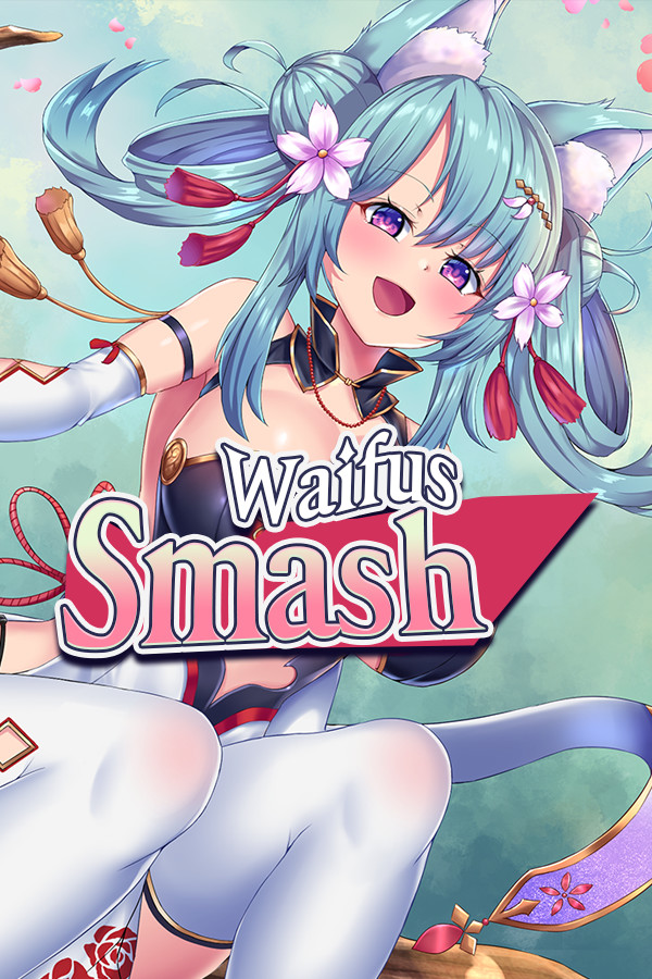 Steam portrait for Waifus Smash.