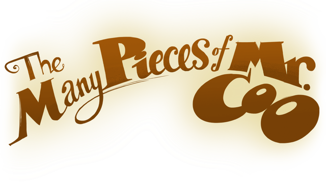 The Many Pieces of Mr. Coo Logo