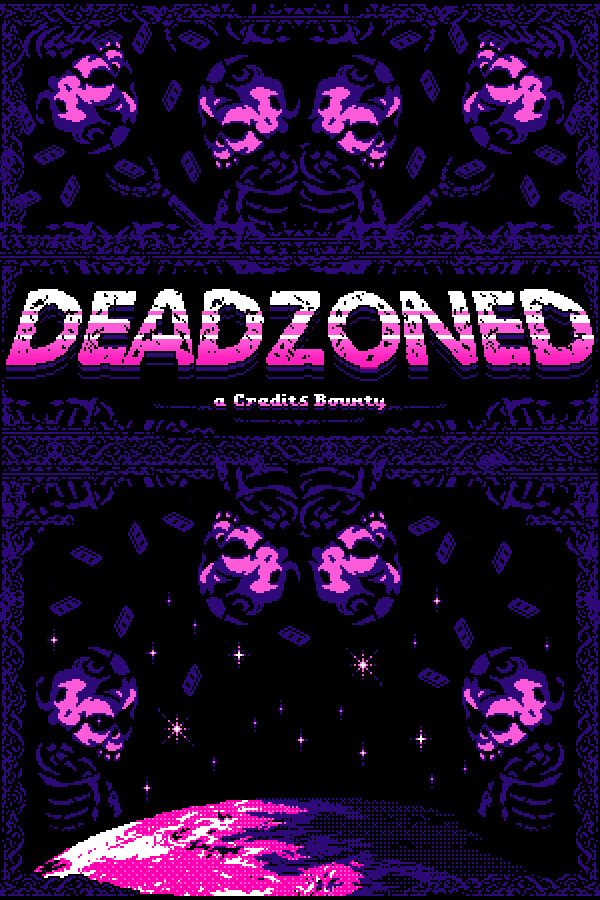 Steam portrait for Deadzoned: A Credits Bounty.