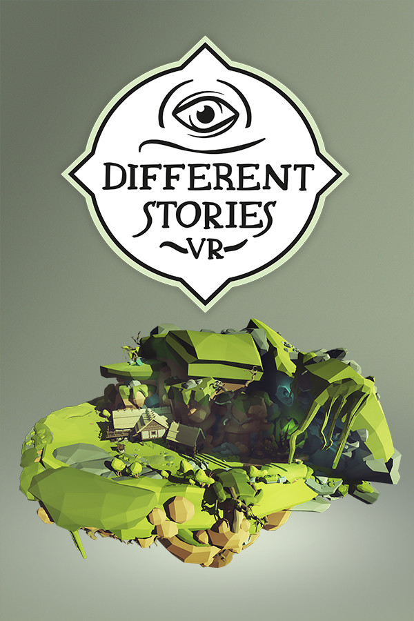 Steam portrait for Different Stories VR.