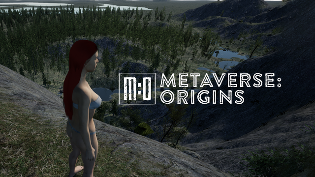 Metaverse: Origins Logo
