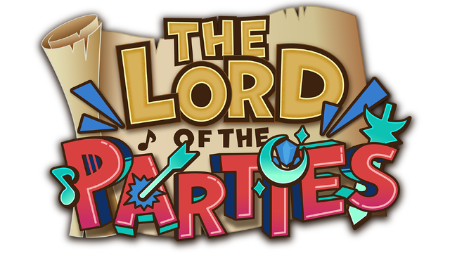 The Lord of the Parties Logo